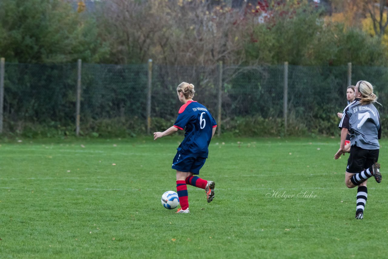 Bild 235 - Frauen TSV Wiemersdorf - SG Weede-Westerrade : Ergebnis: 1:1